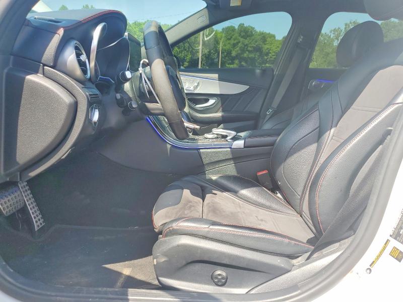 2017 Mercedes-benz C-klasse amg VIN 55SWF6EB5HU230179 COPART salvage auction — FRONT END, Ny - Mv-907A Salvage Certificate, sold $7,500 on 2026-07-07 (photo 7)