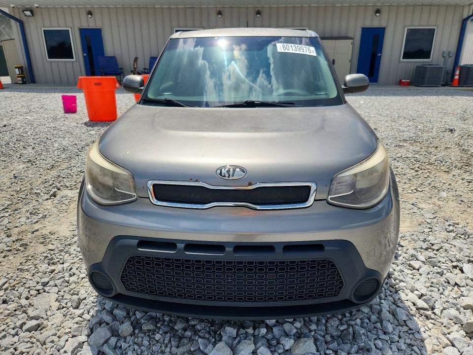 2014 Kia VIN KNDJN2A28E7013630 COPART salvage auction — MINOR DENT/SCRATCHES, Ga - Certificate Of Title, sold $1,500 on 2026-07-21 (photo 5)