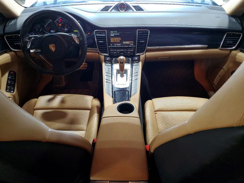 2015 Porsche Panamera VIN WP0AA2A71FL007149 COPART salvage auction — UNDERCARRIAGE, Oh - Cert Of Title-Salvage (P), sold $11,500 on 2026-07-22 (photo 8)