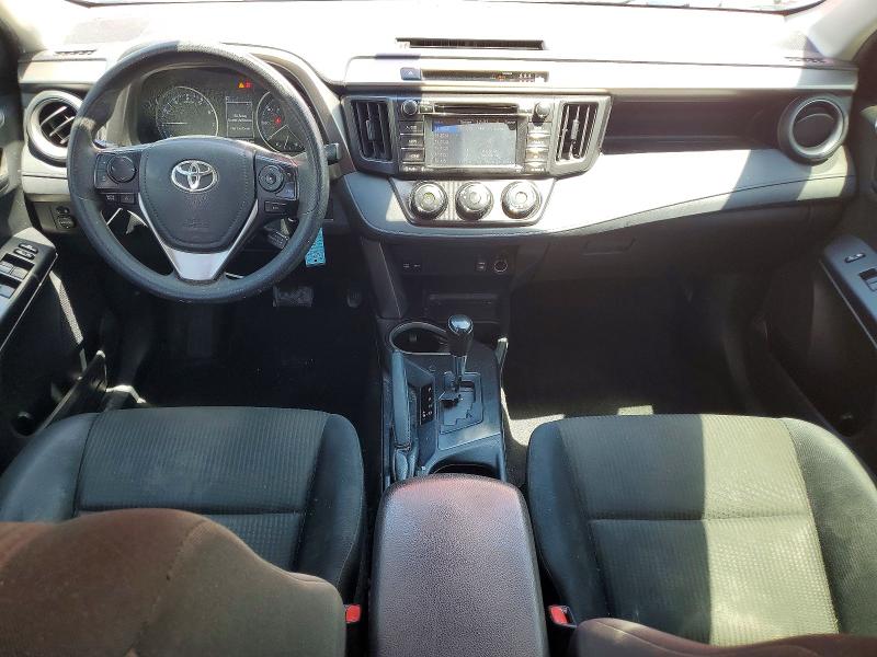 2017 Toyota Rav 4 VIN JTMZFREV2HJ123142 COPART salvage auction — REAR END, Fl - Cert Of Title Slvg Rebuildable, sold $5,000 on 2026-07-17 (photo 8)