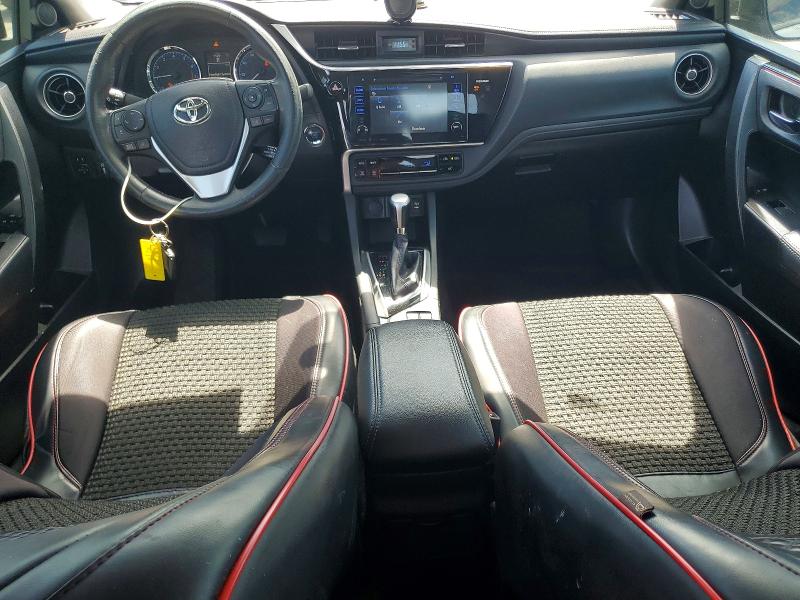 2017 Toyota Corolla VIN 5YFBURHE5HP630163 COPART salvage auction — FRONT END, Fl - Cert Of Title Slvg Rebuildable, sold $3,100 on 2026-07-14 (photo 8)