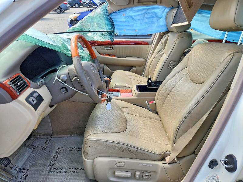 2003 Lexus Ls 430 VIN JTHBN30F930093717 COPART salvage auction — ROLLOVER, LA - CERT OF TITLE-SALVAGE, sold $225 on 2026-07-29 (photo 7)