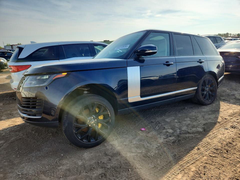 2020 Land rover RANGE ROVER VIN SALGS2SE4LA586741 COPART salvage auction — SIDE, Il - Certificate Of Title (P), sold $12,300 on 2026-07-16 (photo 1)