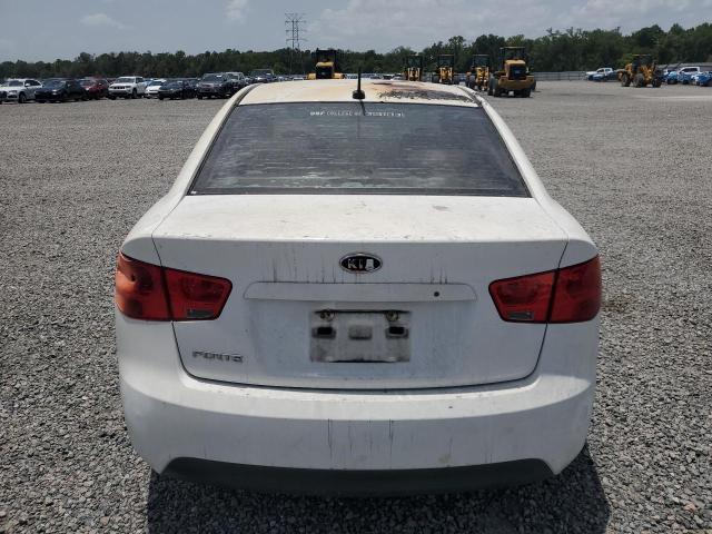 2010 Kia Forte VIN KNAFT4A21A5821568 COPART salvage auction — BURN, FL - CERT OF TITLE SLVG REBUILDABLE, sold $375 on 2026-07-31 (photo 6)