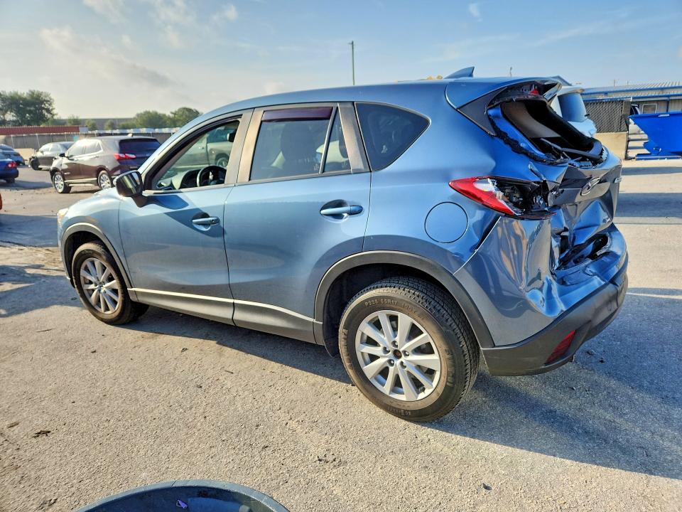 2016 Mazda Cx-5 VIN JM3KE4CY1G0882414 COPART salvage auction — REAR END, Fl - Cert Of Title Slvg Rebuildable, sold $1,400 on 2026-07-28 (photo 2)