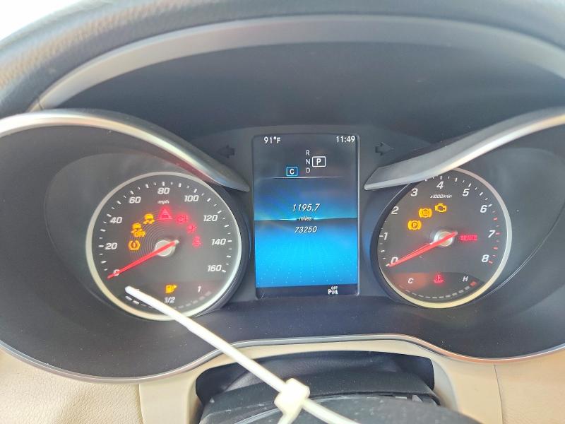 2021 Mercedes-benz Glc VIN W1N0G8DB3MF869449 COPART salvage auction — FRONT END, FL - CERTIFICATE OF DESTRUCTION, sold $35 on 2026-07-22 (photo 9)