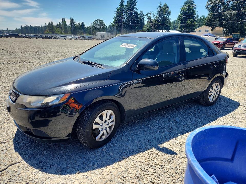 2011 Kia Forte VIN KNAFU4A20B5447114 COPART salvage auction — REAR END, WA - BILL OF SALE, sold $200 on 2026-07-10 (photo 1)