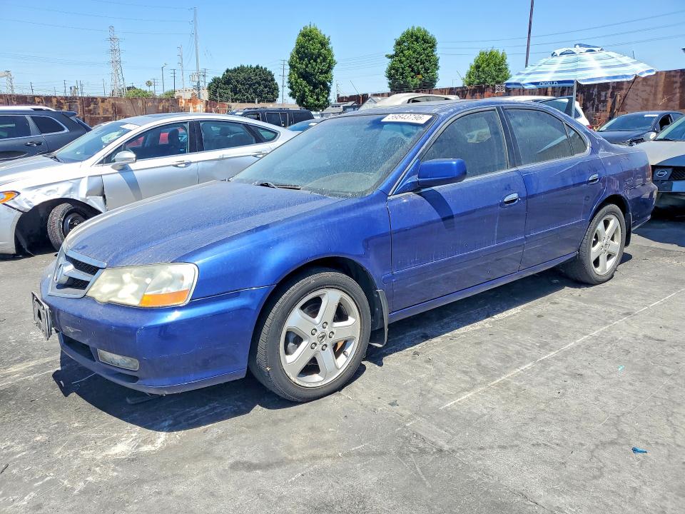 2002 Acura Tl VIN 19UUA56872A029387 COPART salvage auction — NORMAL WEAR, Wa - Dis/Dlr/Exp Only Clean Title, sold $300 on 2026-07-08 (photo 1)