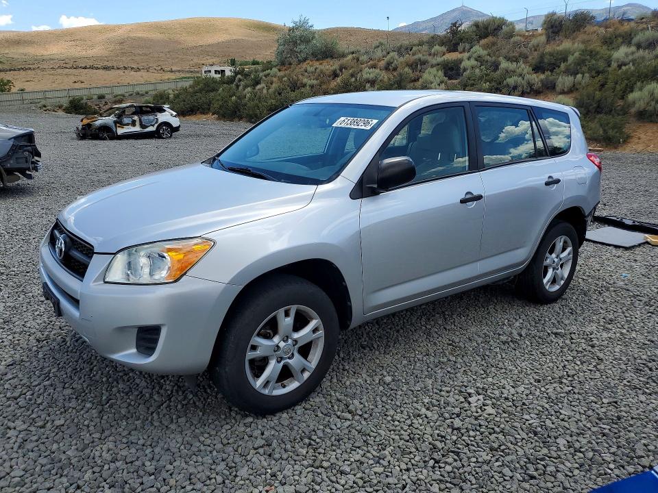2010 Toyota Rav4 VIN JTMBF4DV6A5029883 COPART salvage auction — REAR END, NV - SALVAGE TITLE, sold $850 on 2026-07-30 (photo 1)