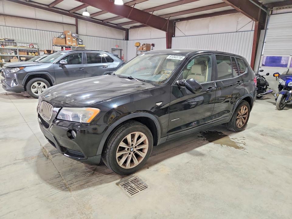2014 BMW X3 VIN 5UXWX9C54E0D15569 COPART salvage auction — MECHANICAL, MD - CERTIFICATE OF TITLE, sold $2,350 on 2026-07-24 (photo 1)