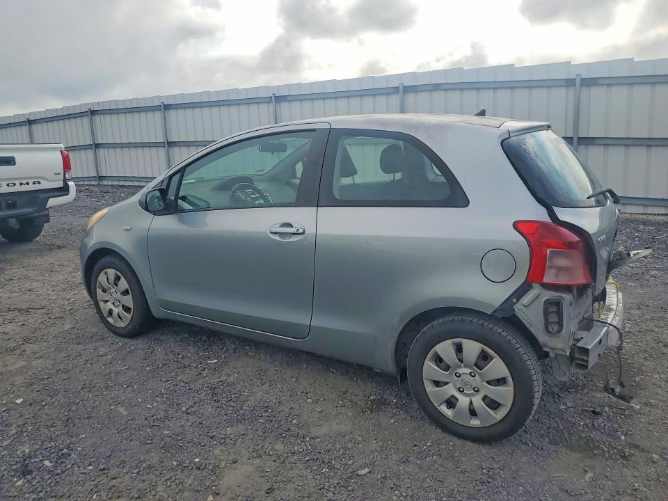 2007 Toyota Yaris VIN JTDJT923875095380 COPART salvage auction — REAR END, Va - Cert Of Title - Salvage, sold $1,000 on 2026-07-15 (photo 2)