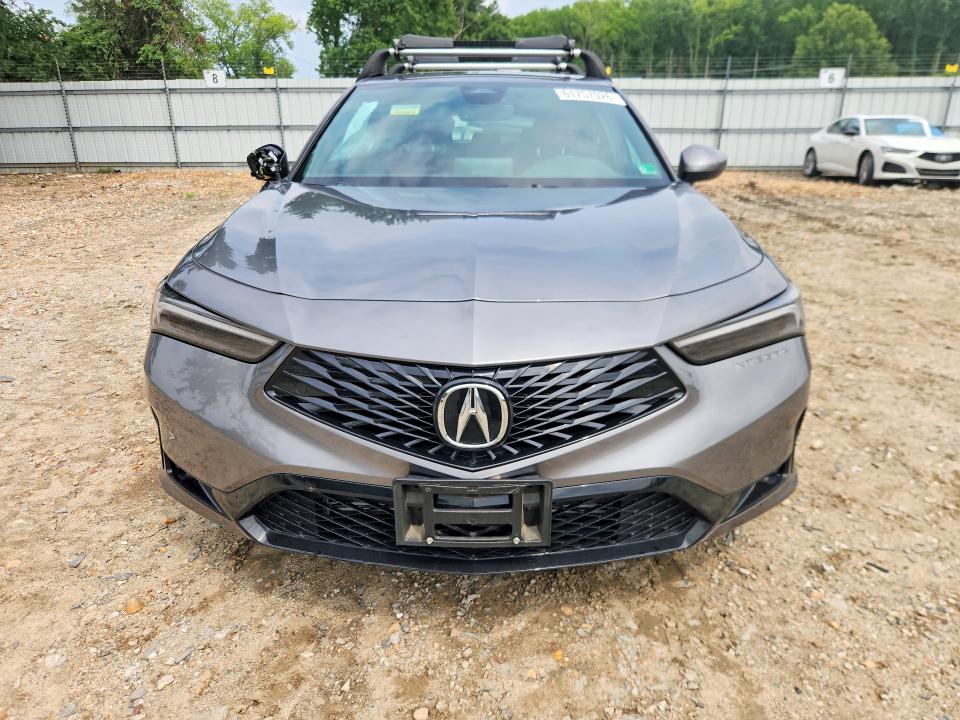2024 Acura Integra VIN 19UDE4H35RA026496 COPART salvage auction — SIDE, Va - Cert Of Title - Salvage, sold $10,700 on 2026-09-08 (photo 5)
