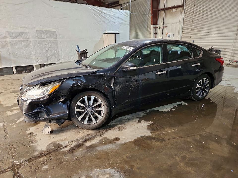 2016 Nissan Altima VIN 1N4AL3AP7GC287022 COPART salvage auction — FRONT END, Ma - Cert Of Title-Reconstrctd Coll, sold $450 on 2026-07-24 (photo 1)