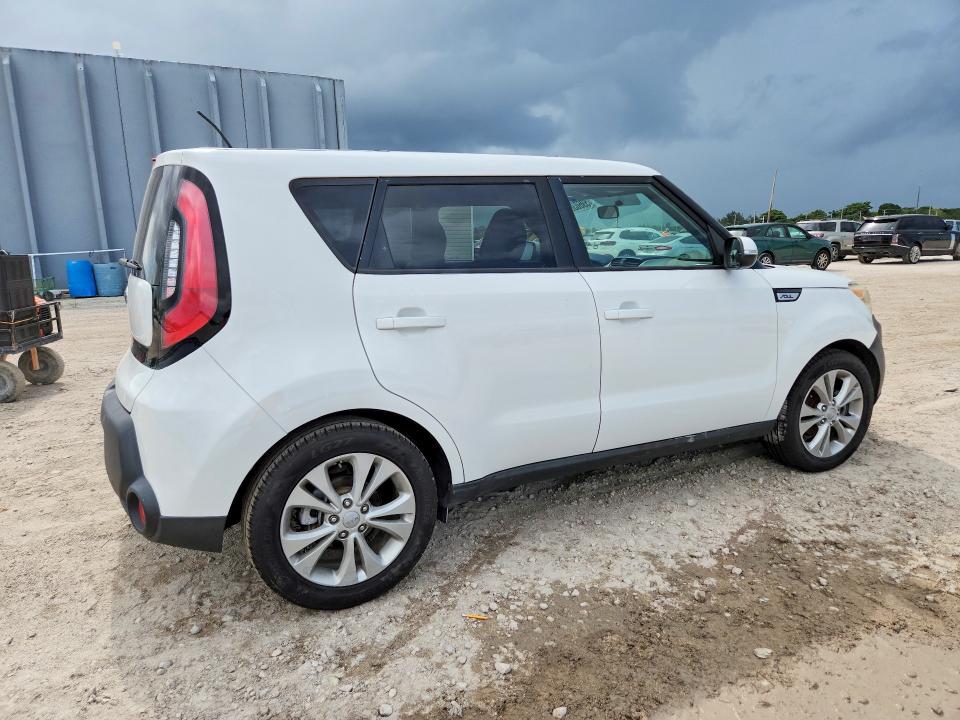 2014 Kia Soul VIN KNDJP3A53E7043418 COPART salvage auction — MINOR DENT/SCRATCHES, Fl - Certificate Of Title, sold $850 on 2026-07-28 (photo 3)