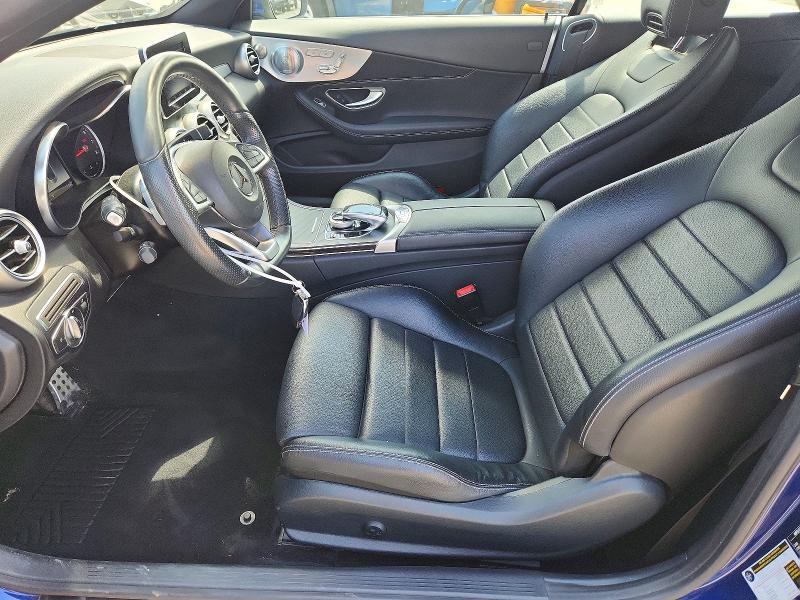 2018 Mercedes-benz C-klasse VIN WDDWK4JB8JF598340 COPART salvage auction — FRONT END, Tx - Certificate Of Title, sold $325 on 2026-08-20 (photo 7)