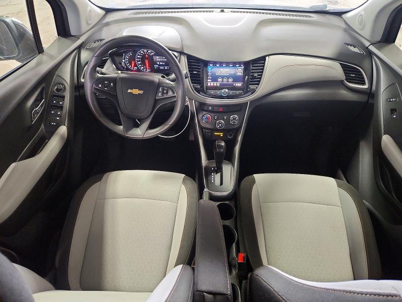 2021 Chevrolet Trax VIN KL7CJKSB8MB308206 COPART salvage auction — NORMAL WEAR, WI - CERT OF TITLE-SALVAGE VEHICLE, sold $1,750 on 2026-07-27 (photo 8)