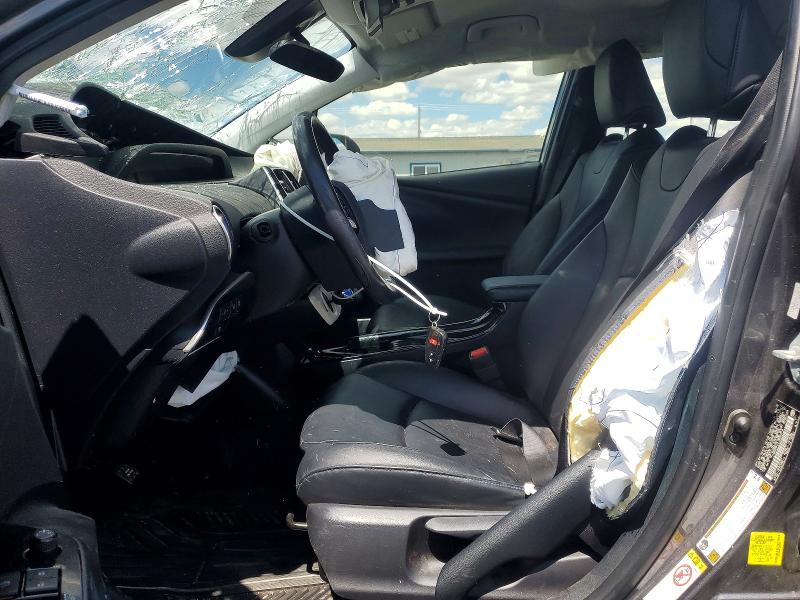 2018 Toyota Prius VIN JTDKARFU7J3550316 COPART salvage auction — FRONT END, WA - BILL OF SALE, sold $950 on 2026-07-22 (photo 7)