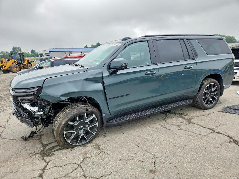 2025 Chevrolet Suburban VIN 1GNS6ERD0SR296203 — COPART salvage auction photo