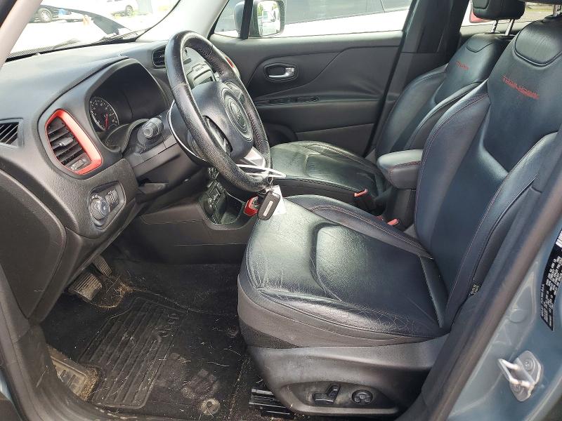 2016 Jeep Renegade VIN ZACCJBCT1GPD19665 COPART salvage auction — REAR END, PA - CERTIFICATE OF SALVAGE, sold $1,100 on 2026-07-23 (photo 7)