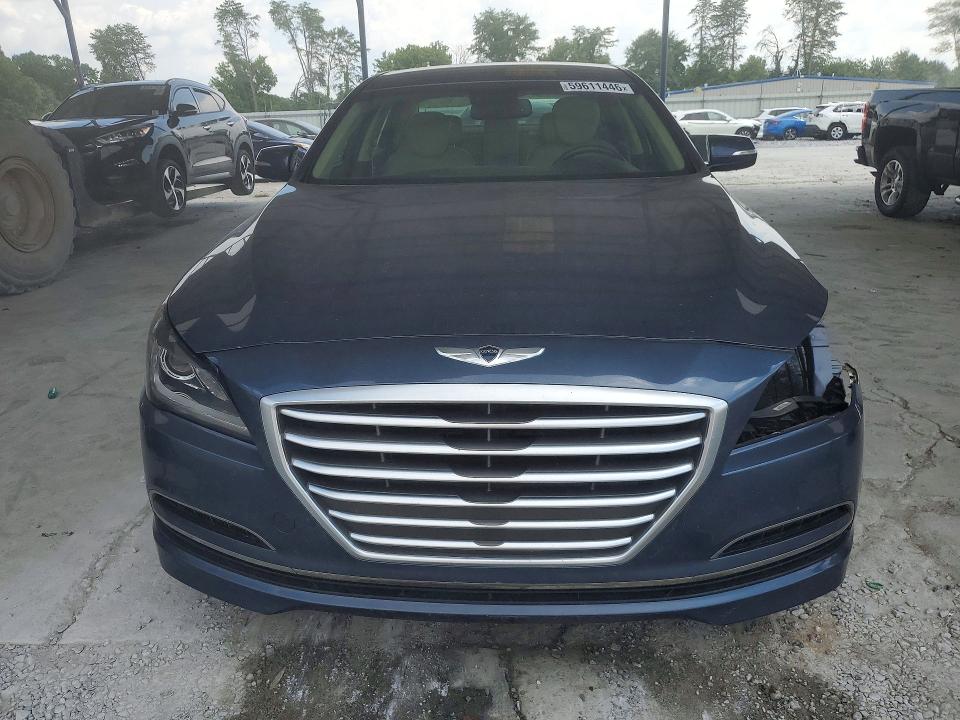 2015 Hyundai VIN KMHGN4JE5FU014605 COPART salvage auction — FRONT END, Ga - Cert Of Title-Salvage, sold $550 on 2026-07-30 (photo 5)
