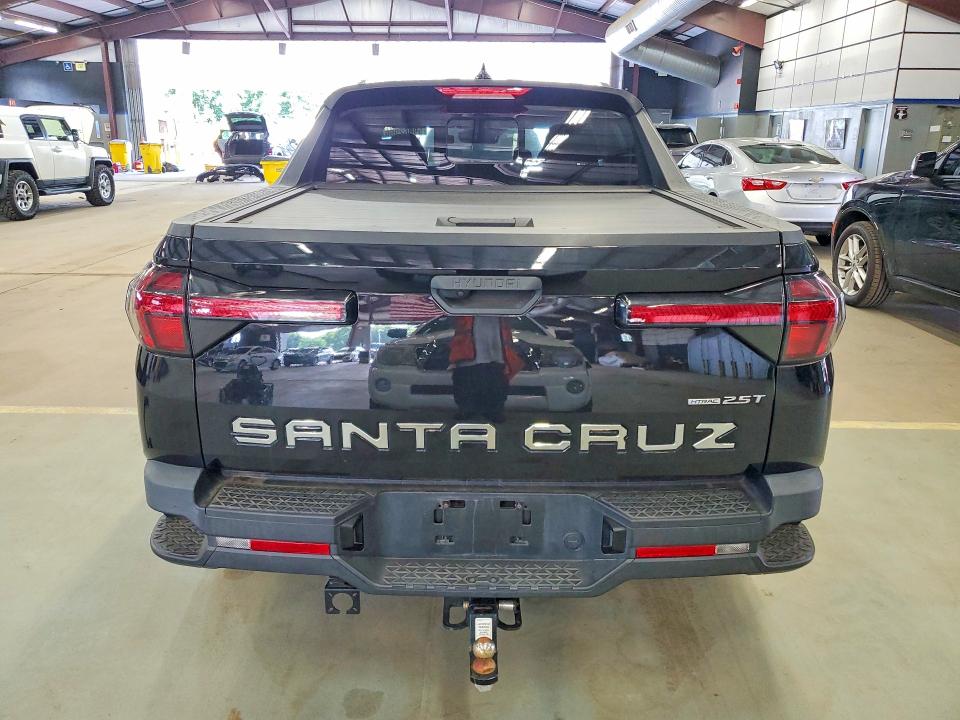 2022 Hyundai Santa cruz VIN 5NTJDDAF0NH013507 COPART salvage auction — FRONT END, Fl - Certificate Of Title (P), sold $18,500 on 2026-07-30 (photo 6)