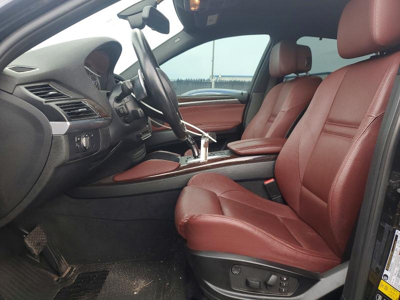 2012 BMW X6 VIN 5UXFG8C58CL590834 COPART salvage auction — MINOR DENT/SCRATCHES, Fl - Certificate Of Title, sold $4,200 on 2026-07-30 (photo 7)