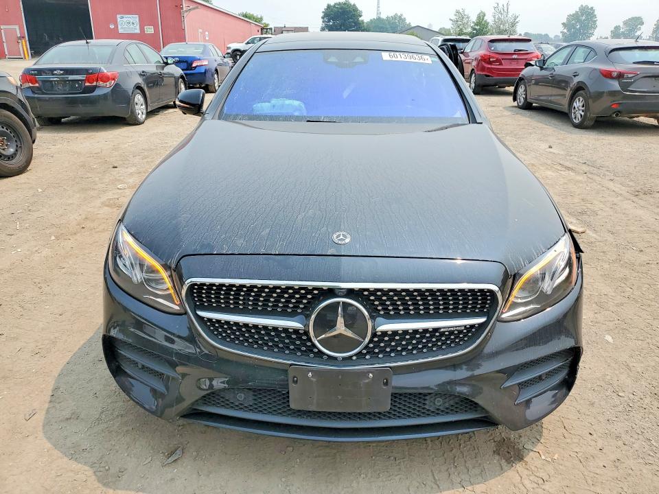 2018 Mercedes-benz E-class VIN WDDZF6EB6JA308990 COPART salvage auction — SIDE, On - Permit Salvage, sold $8,100 on 2026-08-11 (photo 5)