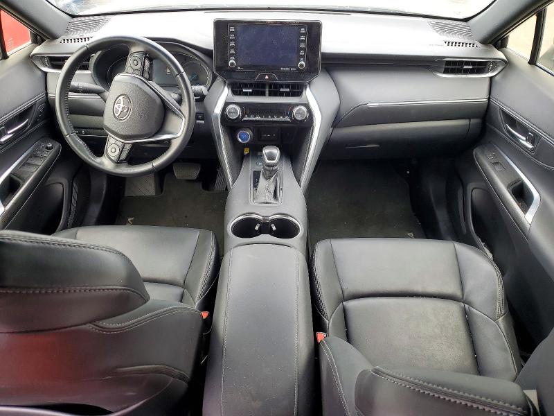 2022 Toyota Venza VIN JTEAAAAH3NJ105026 COPART salvage auction — SIDE, Ca - Salvage Certificate, sold $2,200 on 2026-07-27 (photo 8)