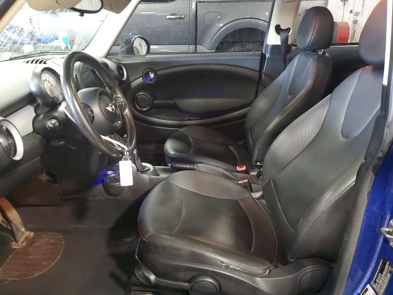 2013 Mini Cooper VIN WMWSU3C59DT544035 COPART salvage auction — HAIL, Mn - Cert Of Title-Prior Salvage, sold $850 on 2026-08-18 (photo 7)