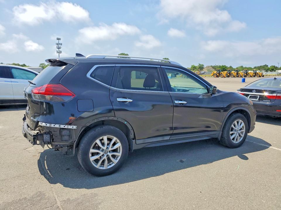 2018 Nissan Rogue VIN KNMAT2MV0JP609417 COPART salvage auction — REAR END, Salvage Title, sold $3,650 on 2026-07-15 (photo 3)