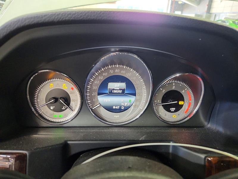 2014 Mercedes-benz Glk-class VIN WDCGG0EB7EG202914 COPART salvage auction — MINOR DENT/SCRATCHES, WV - CERTIFICATE OF TITLE (P), sold $4,950 on 2026-07-27 (photo 9)