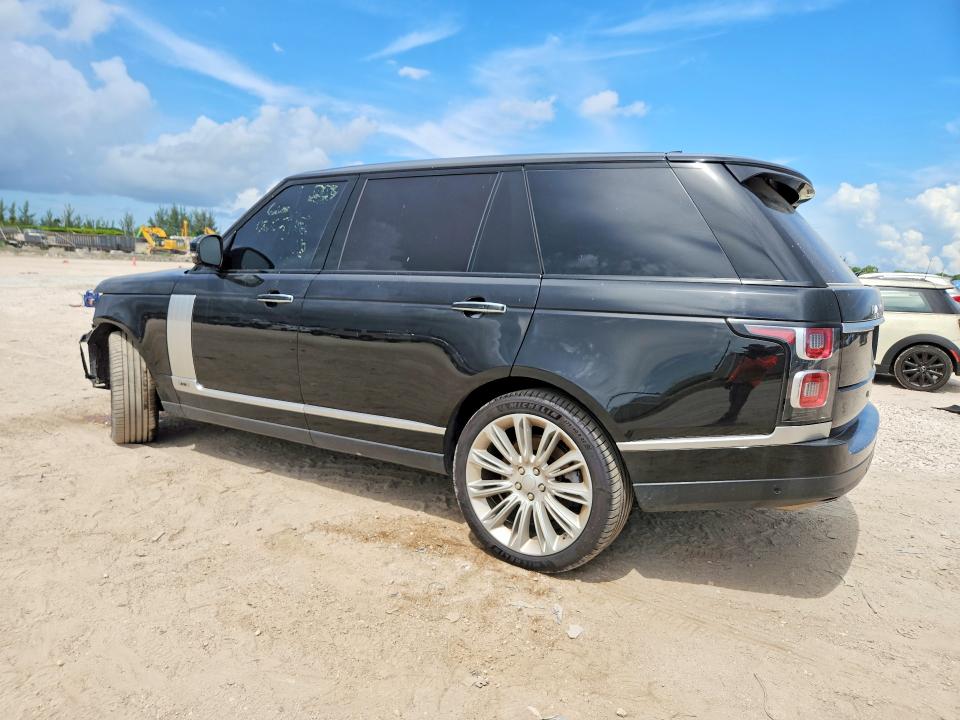 2019 Land rover VIN SALGV5RE4KA543661 COPART salvage auction — FRONT END, FL - CERT OF TITLE SLVG REBUILDABLE, sold $14,000 on 2026-07-23 (photo 2)