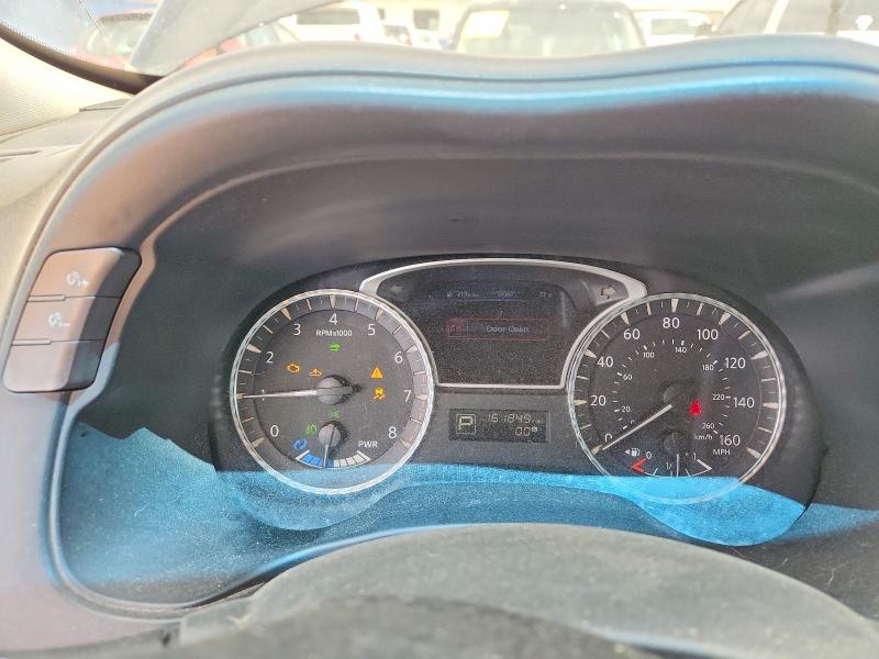 2014 Infi Qx60 VIN 5N1CL0MM0EC513381 COPART salvage auction — MECHANICAL, In - Certificate Of Title, sold $625 on 2026-07-31 (photo 9)