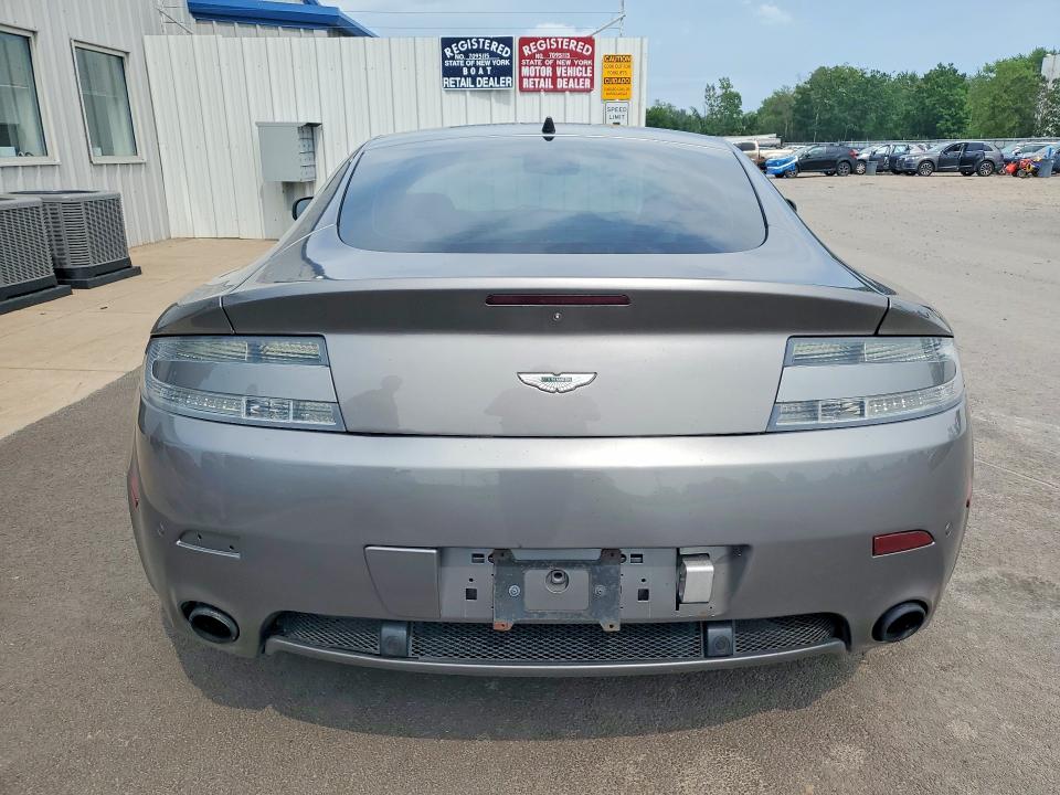 2006 Aston martin V8 vantage VIN SCFBB03B86GC01973 COPART salvage auction — NORMAL WEAR, Il - Junking Cert Of A Vehicle, sold $24,200 on 2026-07-28 (photo 6)