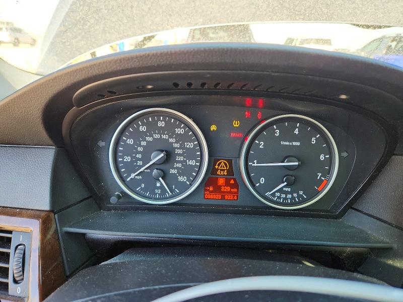 2009 BMW 5 series VIN WBANV93589C134122 COPART salvage auction — FRONT END, CO - PUBLIC - SALVAGE TITLE (P), sold $1,150 on 2026-07-30 (photo 9)