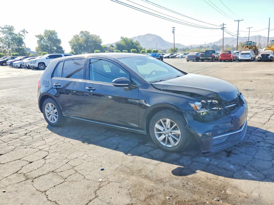 2018 Volkswagen Golf VIN 3VWG17AUXJM254932 COPART salvage auction — FRONT END, Ca - Salvage Certificate, sold $1,950 on 2026-07-30 (photo 4)