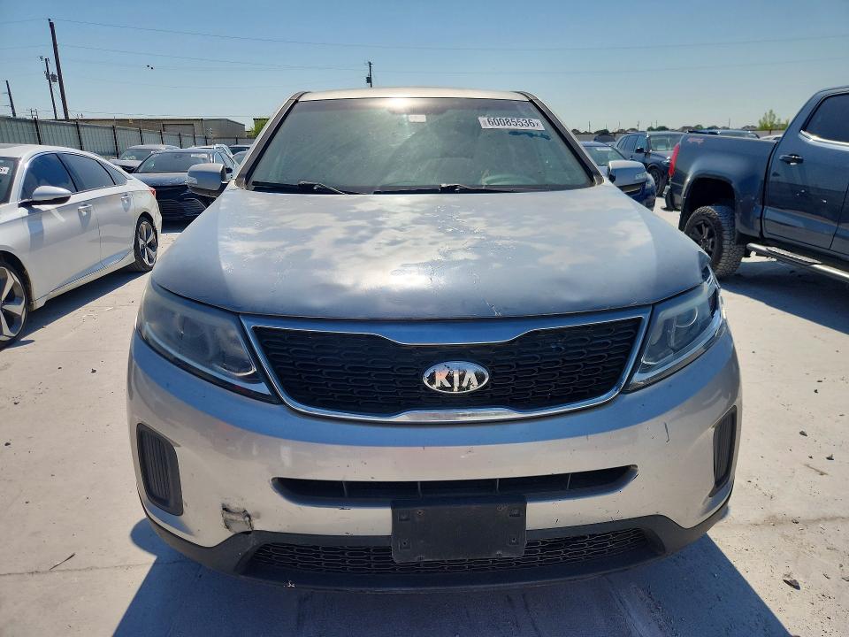 2014 Kia VIN 5XYKT3A69EG425030 COPART salvage auction — FRONT END, Tx - Certificate Of Title, sold $200 on 2026-07-10 (photo 5)
