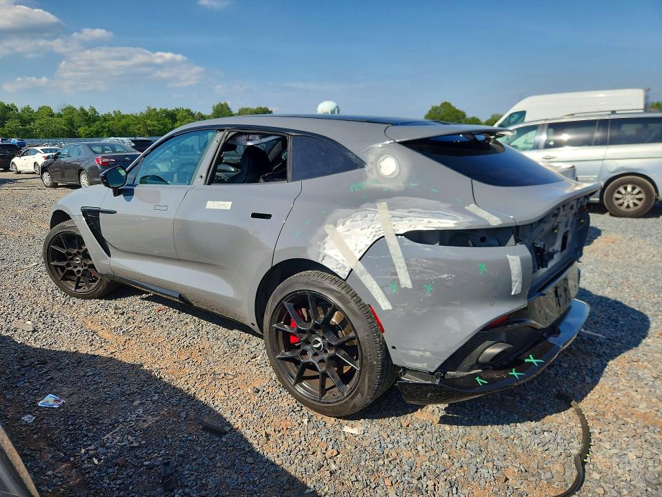 2021 Aston martin Dbx VIN SCFVUJAW6MTV03346 COPART salvage auction — REAR END, NJ - CERT OF TITLE-SALVAGE (P), sold $26,000 on 2026-07-31 (photo 2)