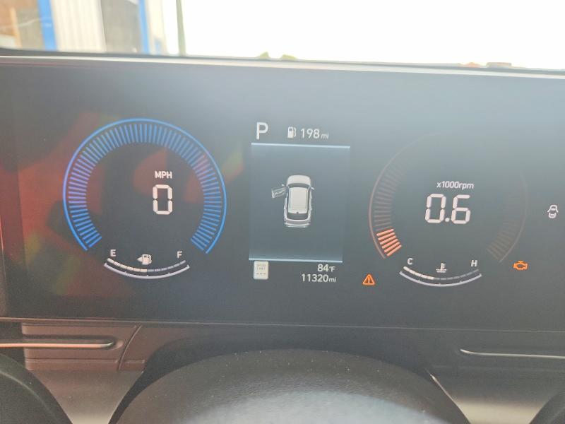 2026 Hyundai Kona VIN KM8HF3AB9TU424935 COPART salvage auction — FRONT END, Co - Certificate Of Title, sold $300 on 2026-07-22 (photo 9)