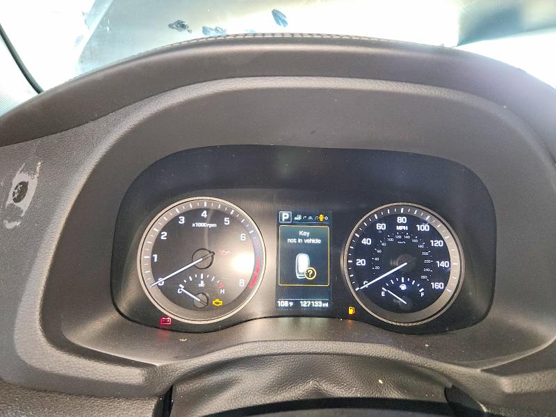 2016 Hyundai Tucson VIN KM8J3CA24GU174245 COPART salvage auction — MINOR DENT/SCRATCHES, Az - Certificate Of Title, sold $1,450 on 2026-07-29 (photo 9)