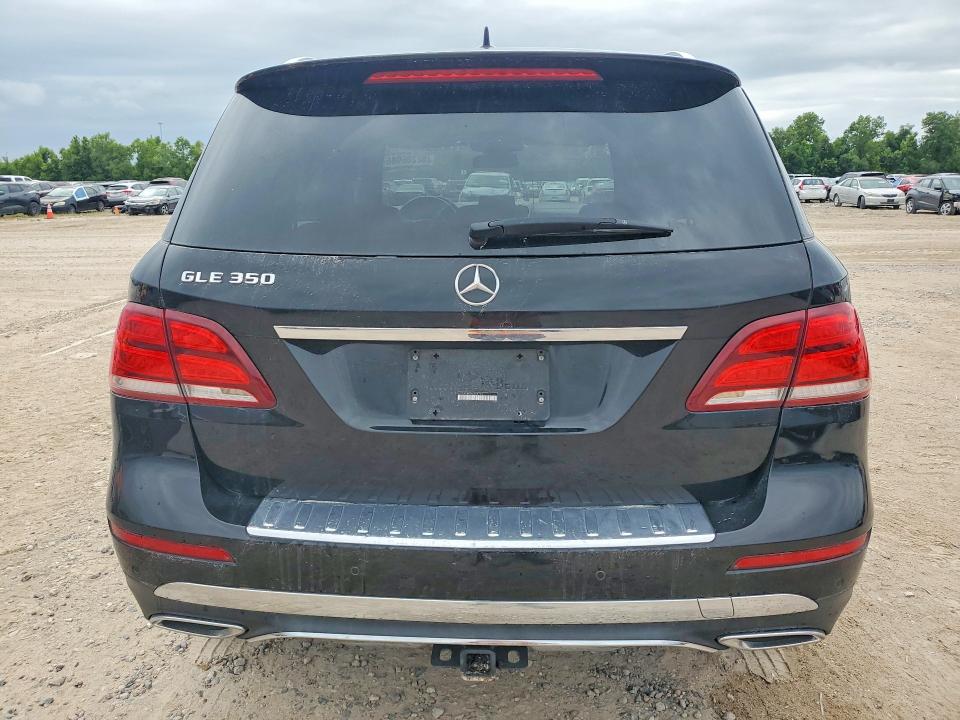 2017 Mercedes-benz Gle VIN 4JGDA5JB3HA928723 COPART salvage auction — NORMAL WEAR, Tx - Certificate Of Title (P), sold $11,300 on 2026-08-27 (photo 6)