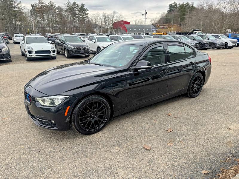 2018 BMW 3 series VIN WBA8E1C55JA755929 COPART salvage auction — MINOR DENT/SCRATCHES, Ma - Certificate Of Title (P), sold $6,700 on 2026-07-27 (photo 2)