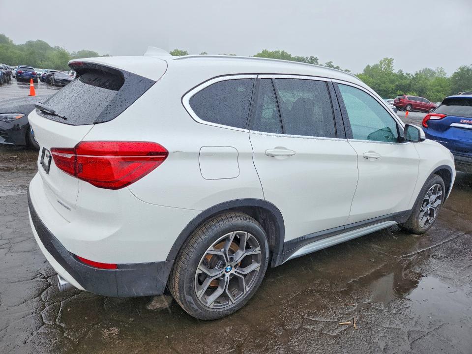 2021 BMW X1 VIN WBXJG9C06M5S54128 COPART salvage auction — MECHANICAL, Ct - Cert Of Title-Salvage, sold $7,300 on 2026-08-04 (photo 3)