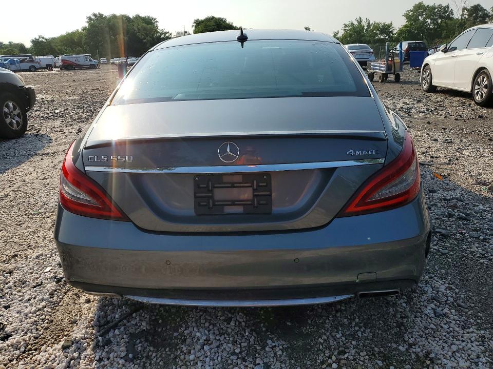 2016 Mercedes-benz Cls-klasse VIN WDDLJ9BB1GA167488 COPART salvage auction — FRONT END, Va - Certificate Of Title, sold $125 on 2026-07-28 (photo 6)