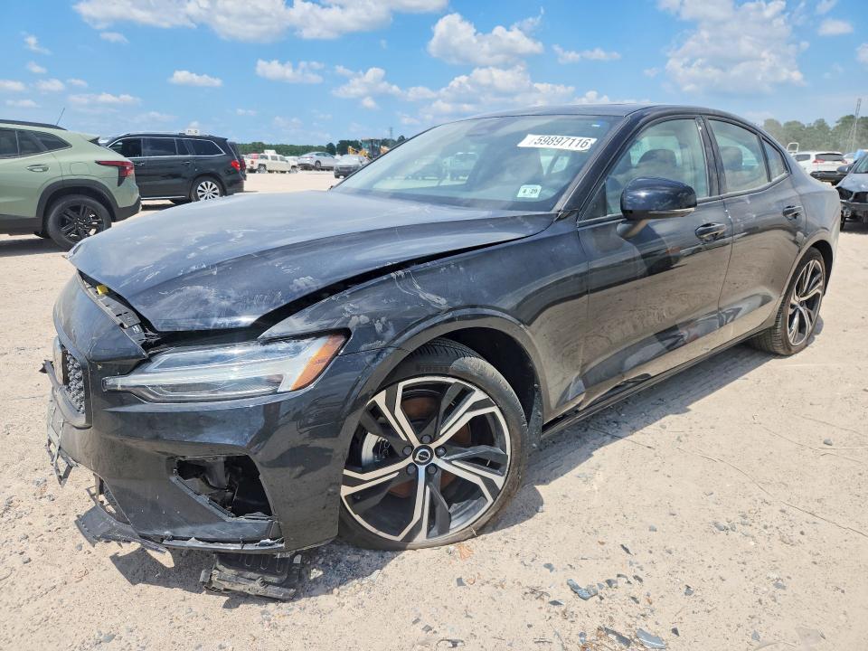 2024 Volvo S60 VIN 7JRL12TK4RG322231 COPART salvage auction — FRONT END, Az - Cert Of Title - Salvage, sold $9,500 on 2026-07-28 (photo 1)