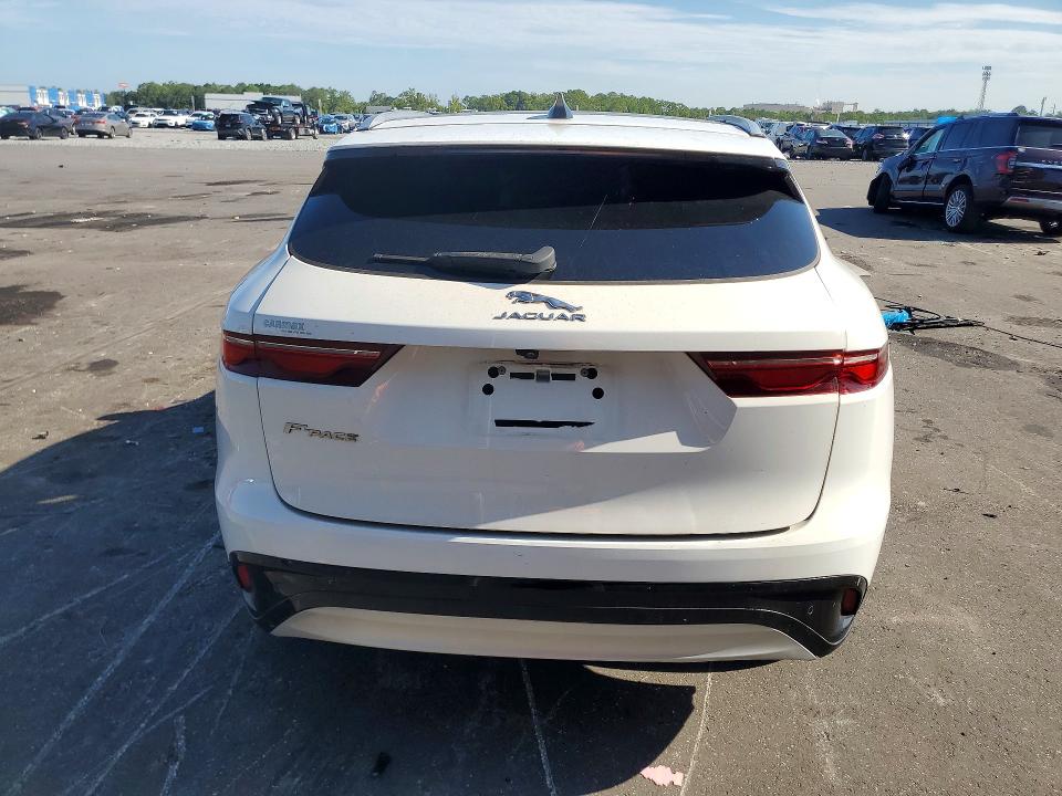 2022 Jaguar F-pace VIN SADCJ2EX7NA692114 COPART salvage auction — MINOR DENT/SCRATCHES, Fl - Certificate Of Title (P), sold $11,200 on 2026-08-03 (photo 6)