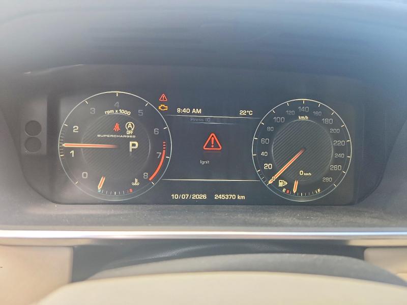 2015 Land rover RANGE ROVER VIN SALGV2TF1FA202241 COPART salvage auction — REAR END, ON - PERMIT NO BRAND - UNFIT, sold $475 on 2026-07-21 (photo 9)
