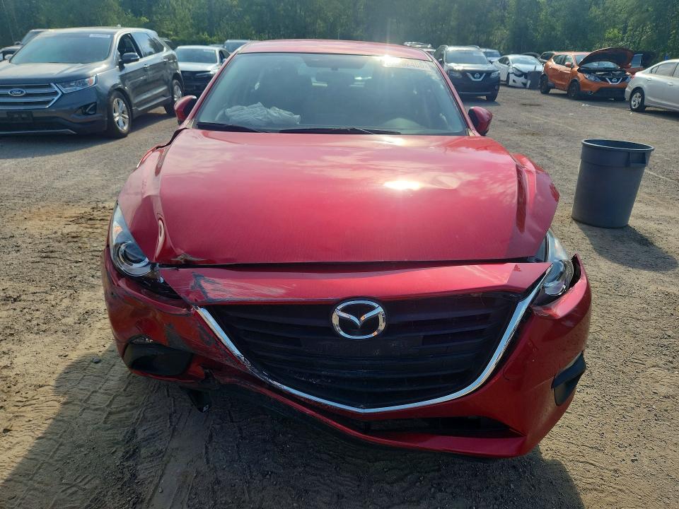 2014 Mazda 3 VIN JM1BM1L72E1152522 COPART salvage auction — FRONT END, On - Permit Salvage, sold $350 on 2026-07-23 (photo 5)