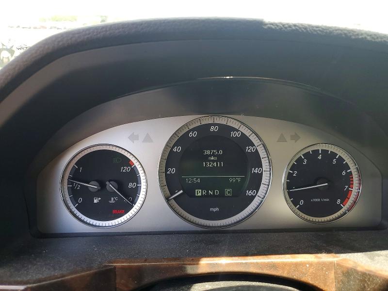 2010 Mercedes-benz Glk-class VIN WDCGG5GB7AF485986 COPART salvage auction — FRONT END, FL - CERT OF TITLE SLVG REBUILDABLE, sold $1,800 on 2026-07-15 (photo 9)