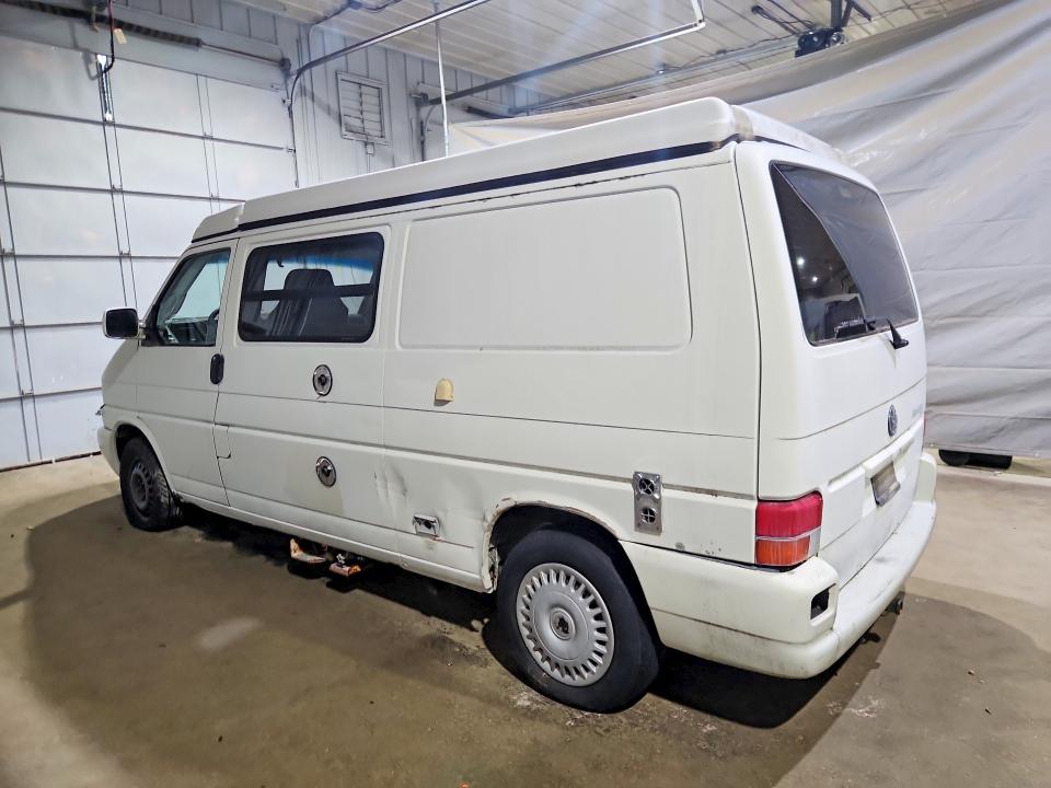 1999 Volkswagen Eurovan VIN WV2EH8700XH000628 COPART salvage auction — SIDE, Or - Certificate Of Title, sold $1,200 on 2026-07-20 (photo 2)